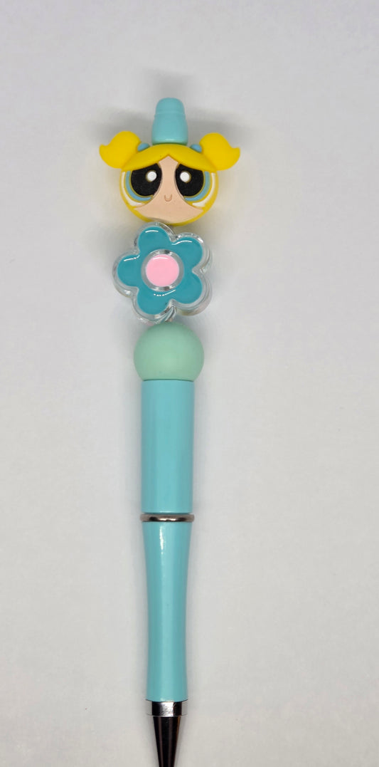 Bubbles pen