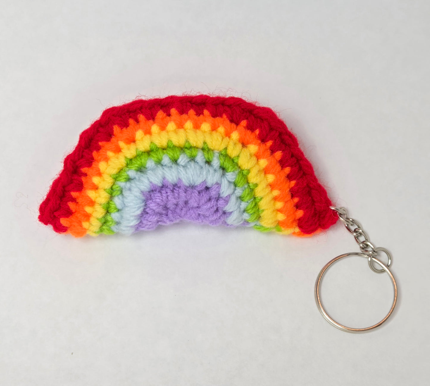 Rainbow keychain