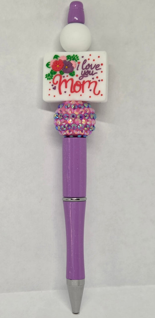 I love you mom pen