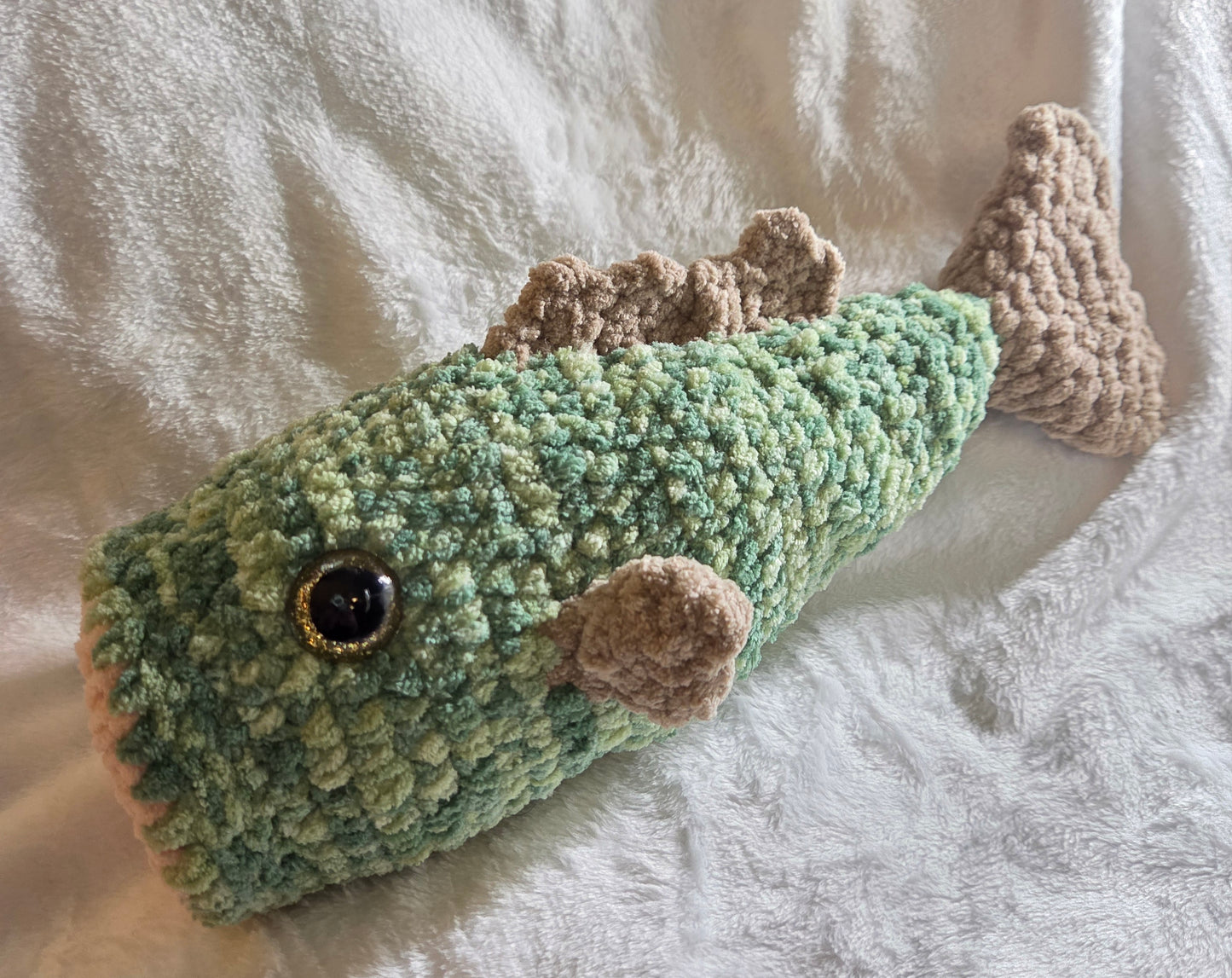 Bass plushie
