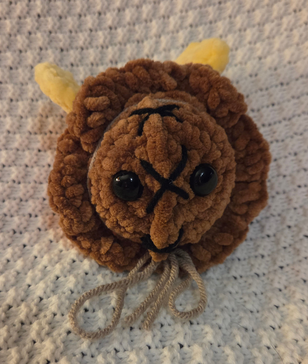 Sam (Trick R Treat) inspired bee plushie