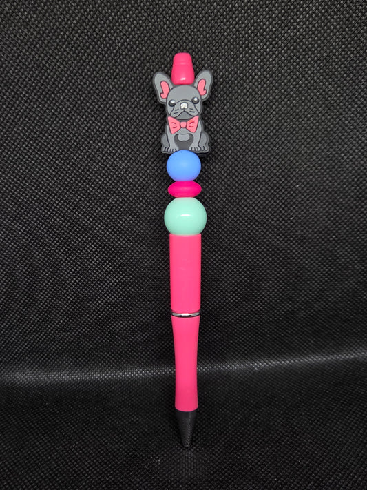 Frenchie pen