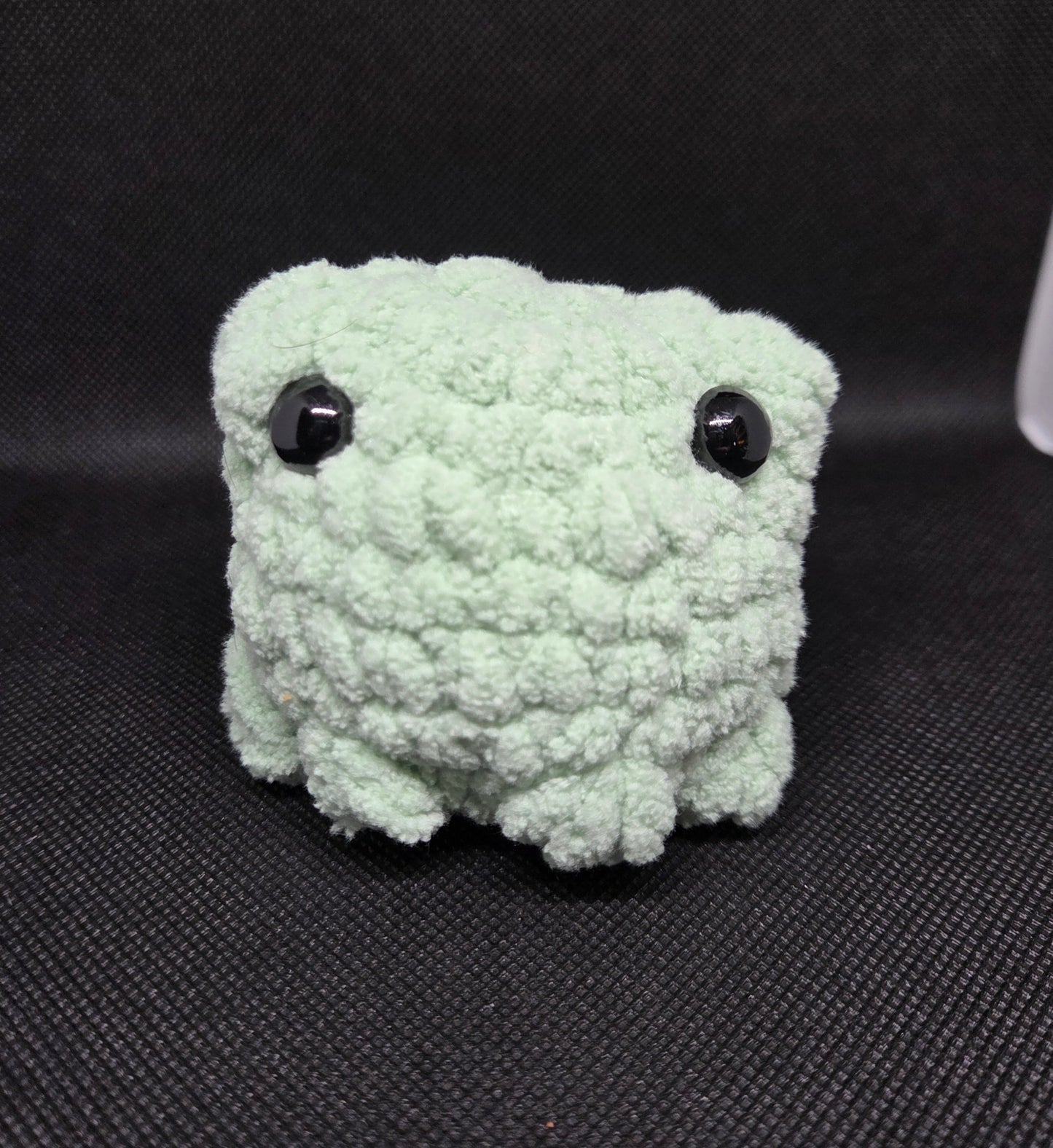 Frog plushie