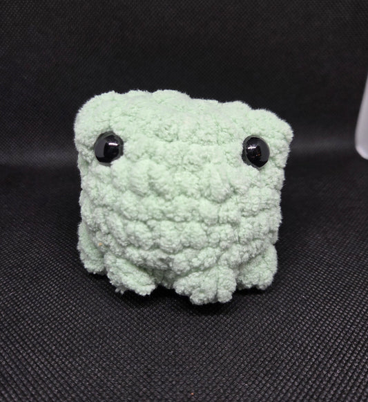 Frog plushie