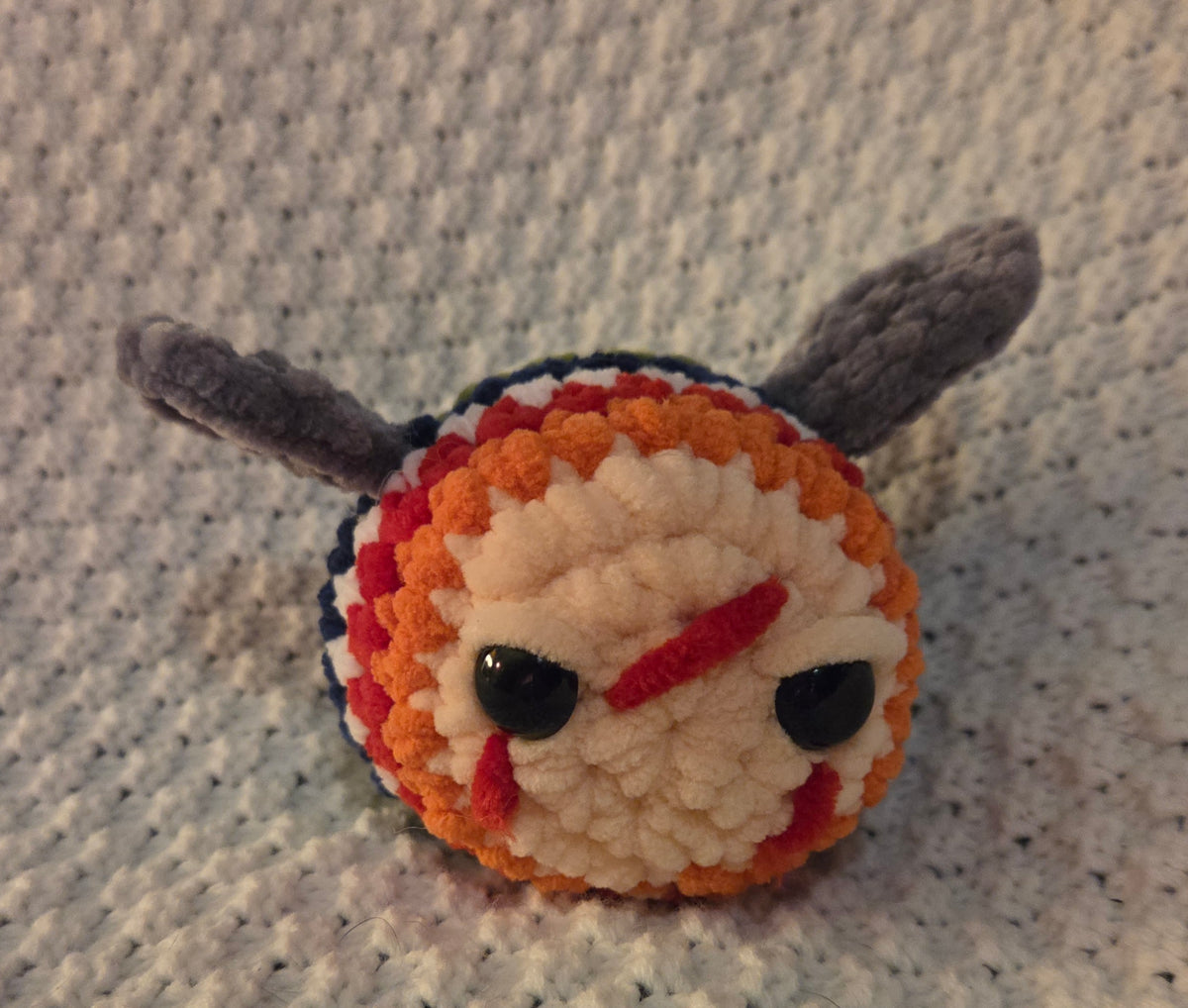 Chucky inspired bee plushie