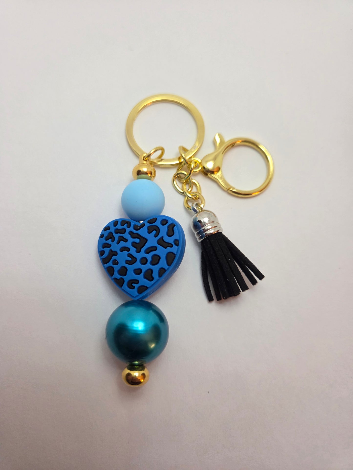 Heart keychain