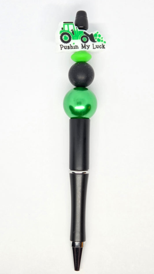 Pushing my luck pen