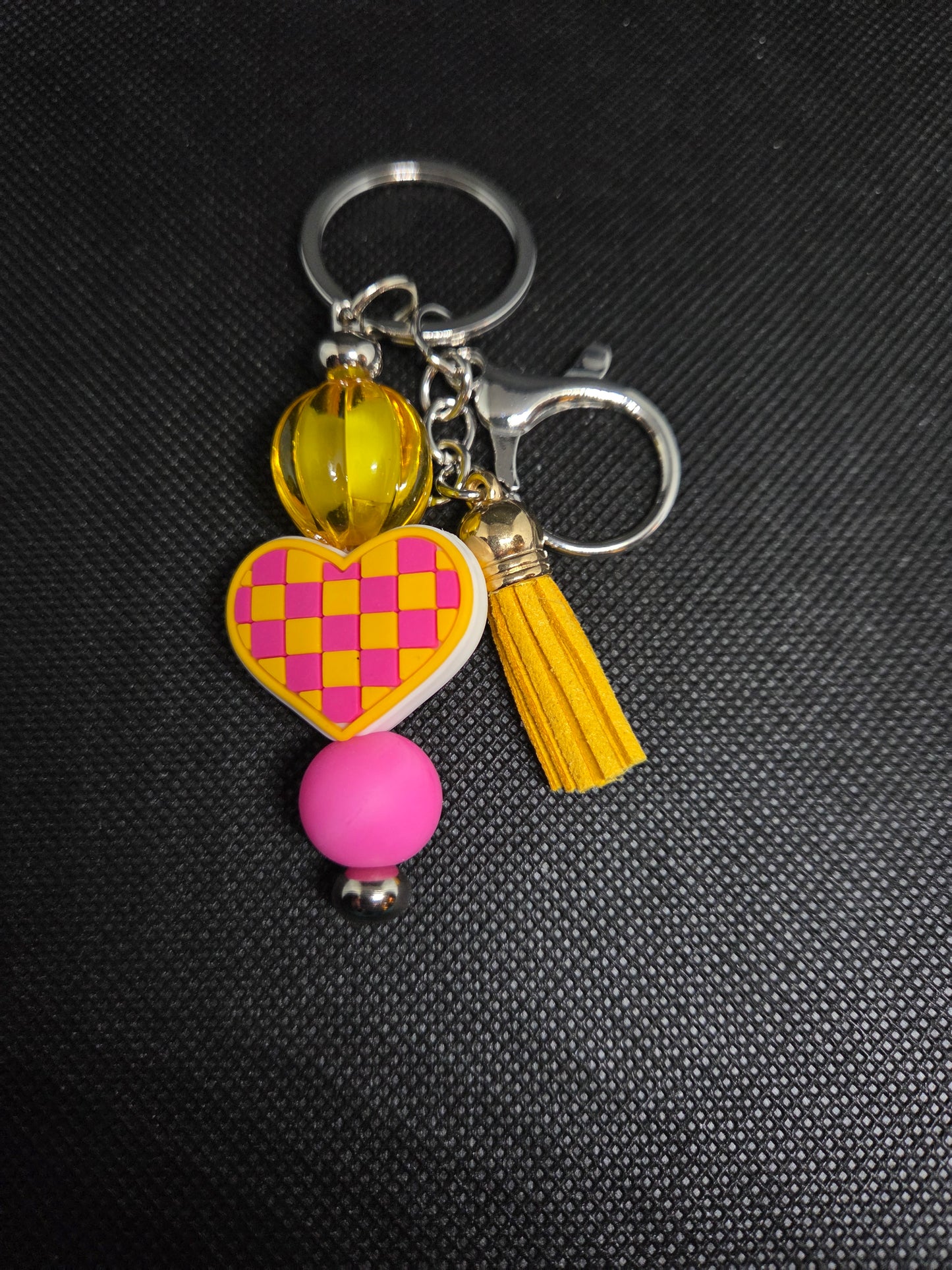 Heart keychain
