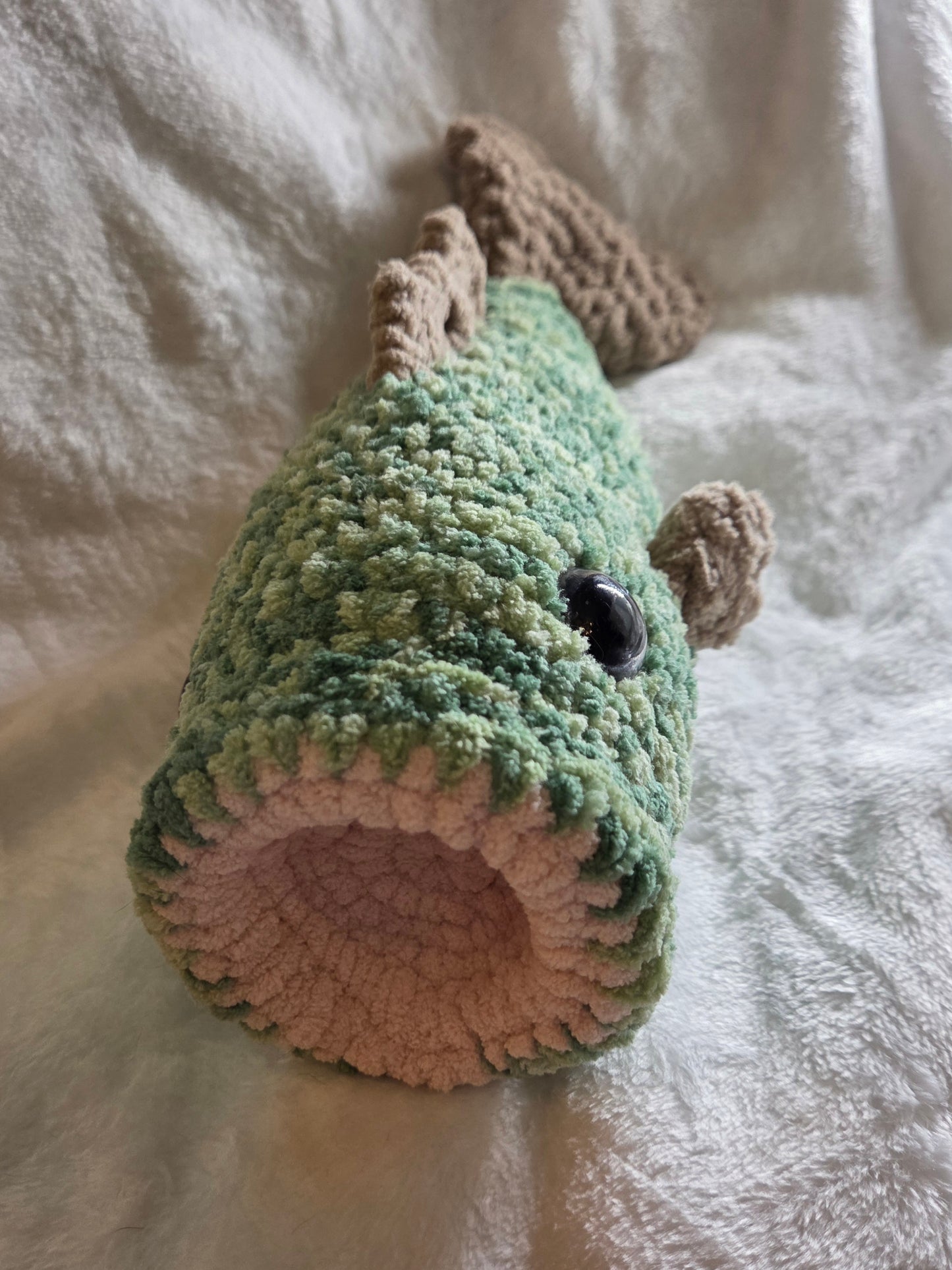 Bass plushie