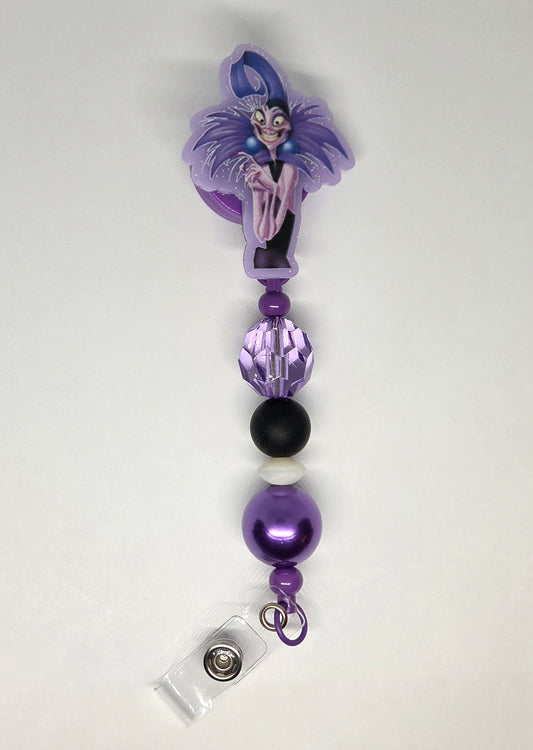 Yzma badge reel
