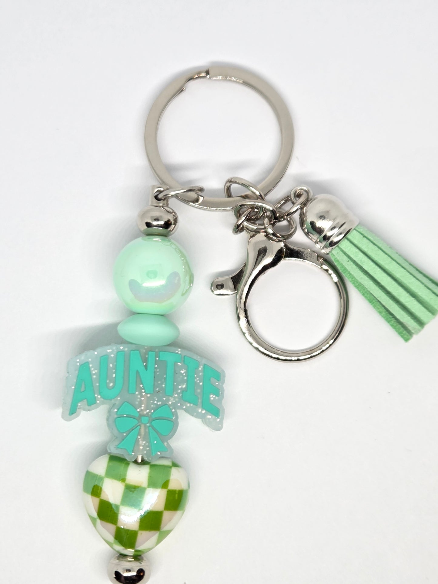 Auntie keychain