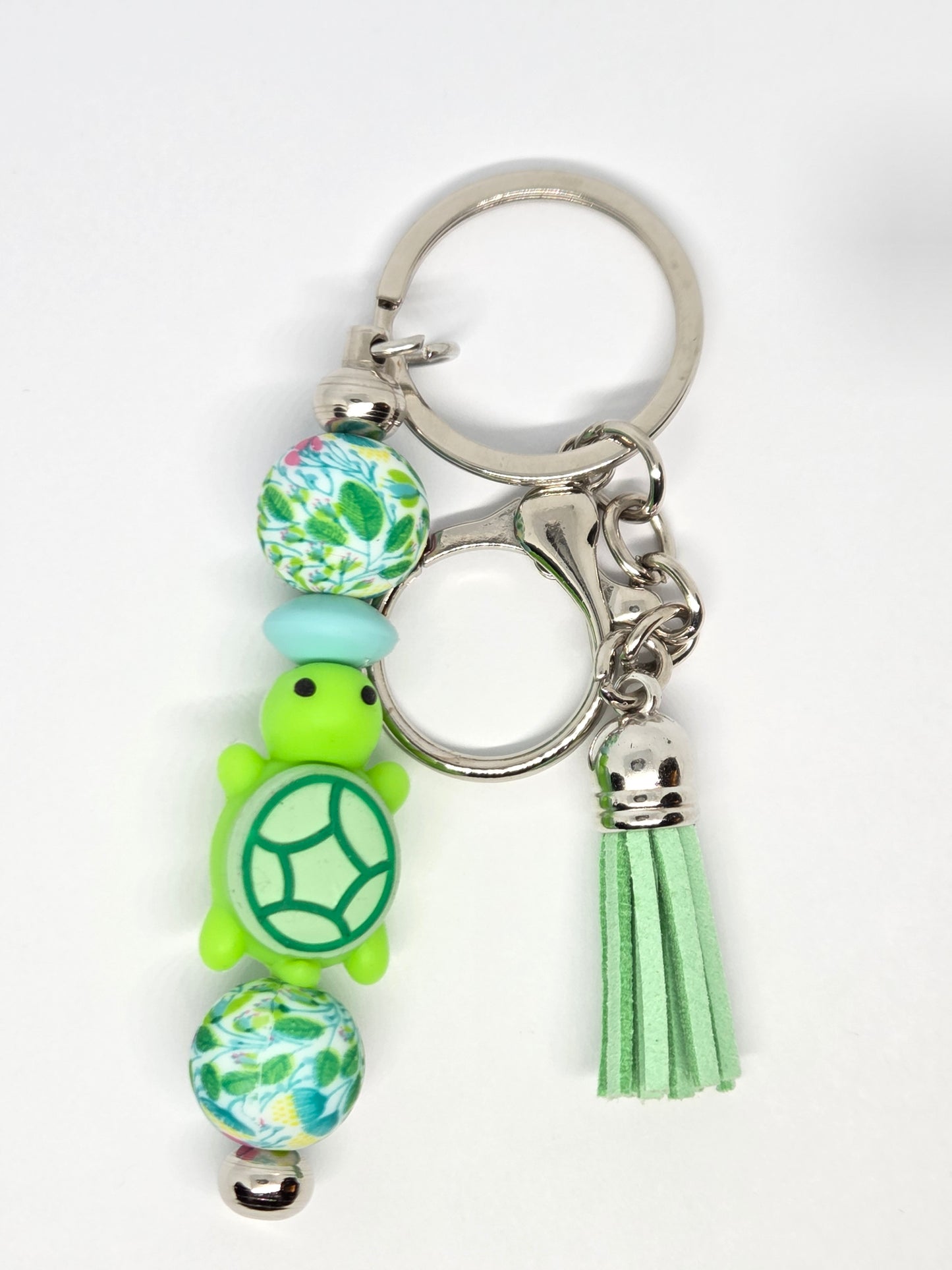 Turtle keychain