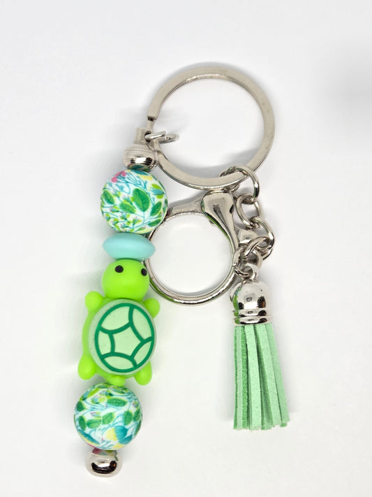 Turtle keychain