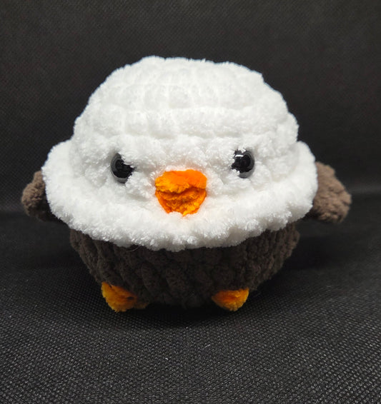 Eagle plushie