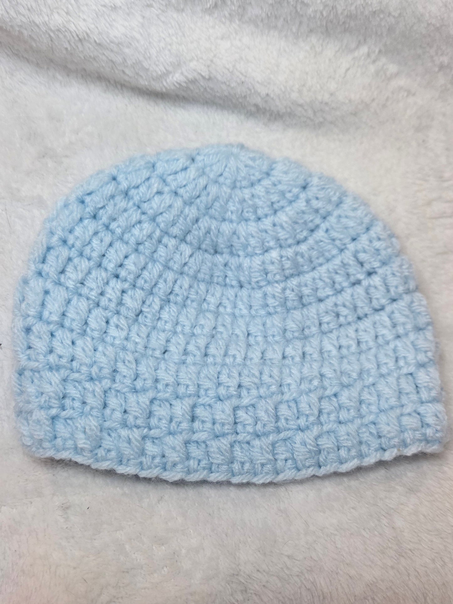 Blue Newborn hat