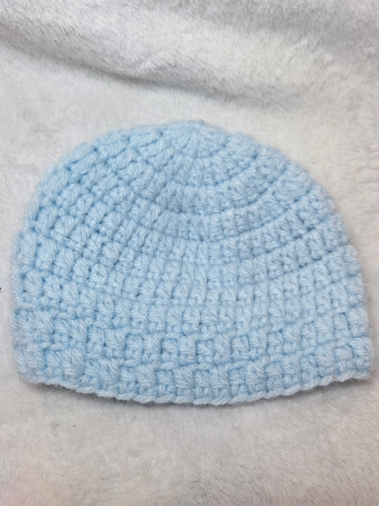 Blue Newborn hat