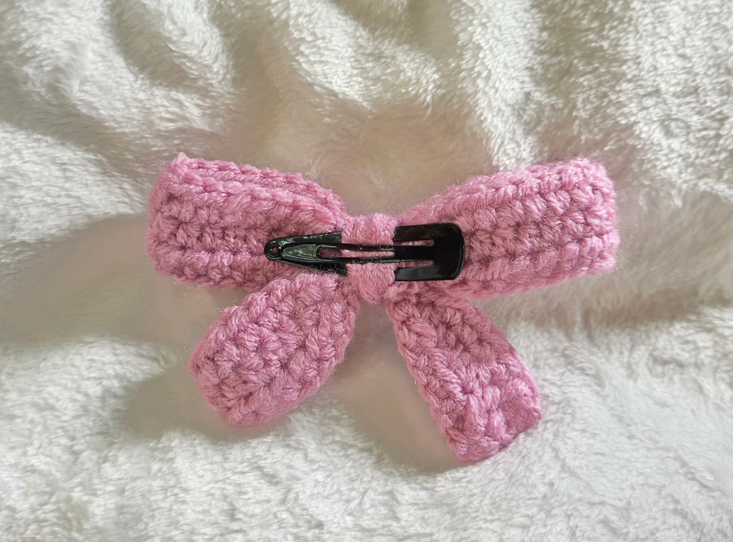 Pink bow