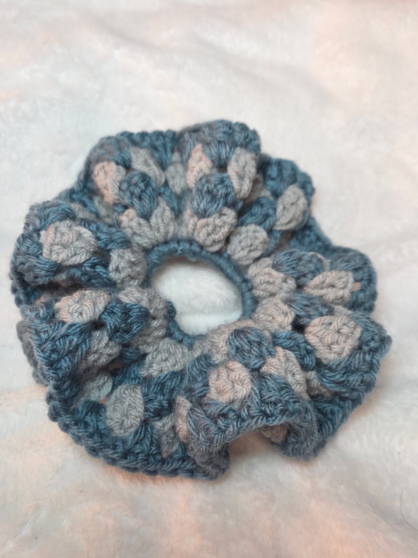 Ravenclaw inspired scrunchie
