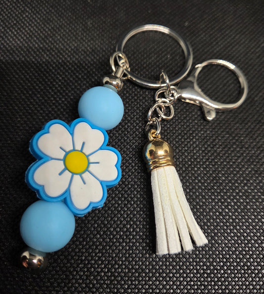 Flower keychain