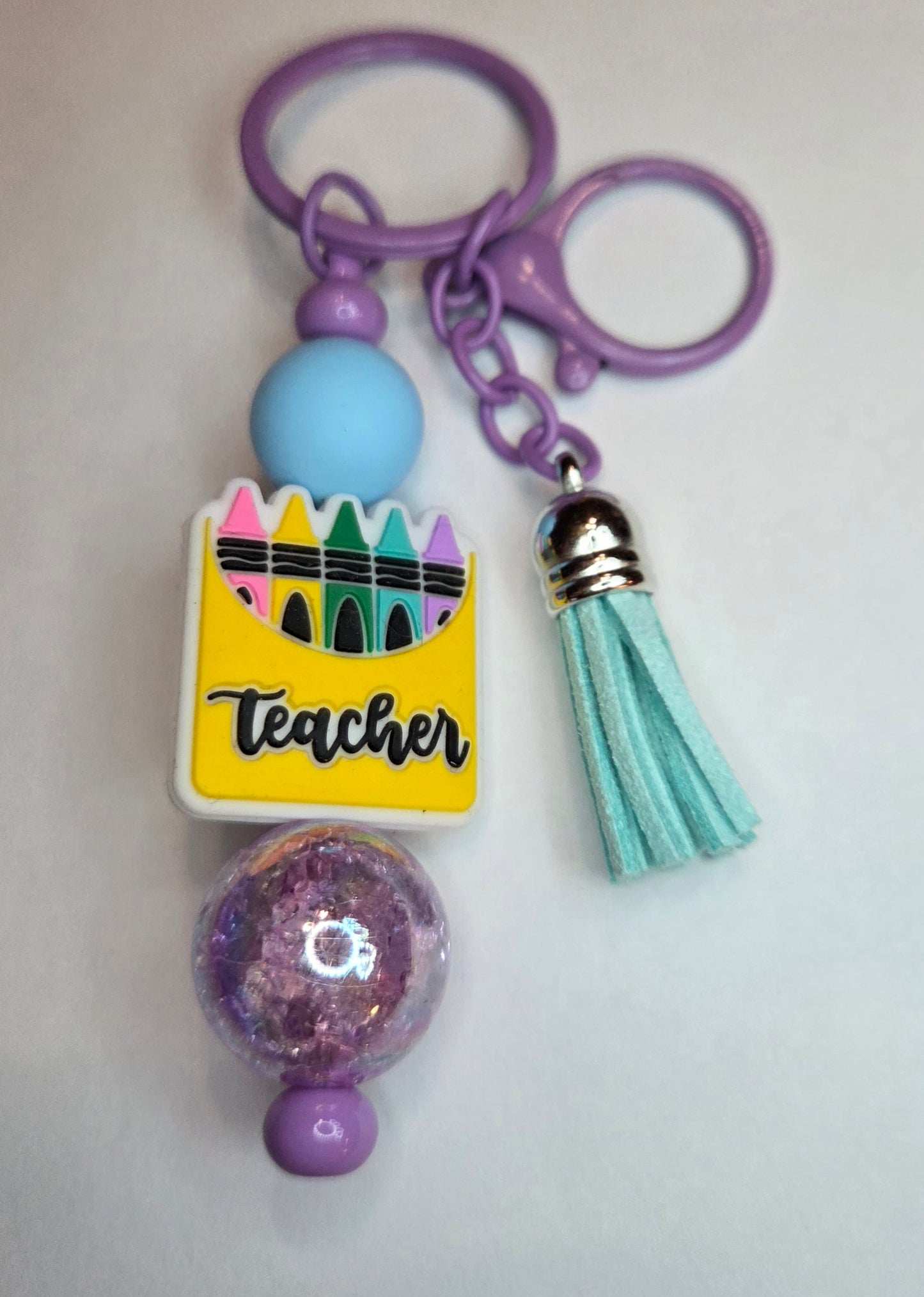 Teacher keychain