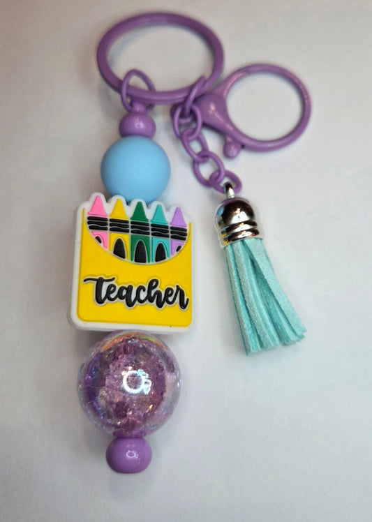 Teacher keychain