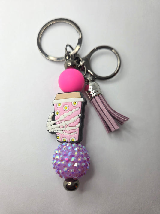 Coffee keychain