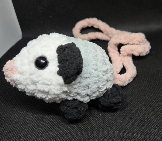 Opossum Rearview Mirror Accessory