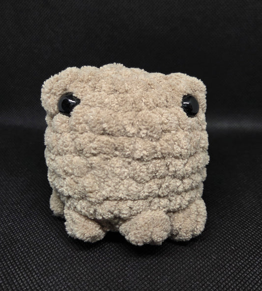 Frog plushie