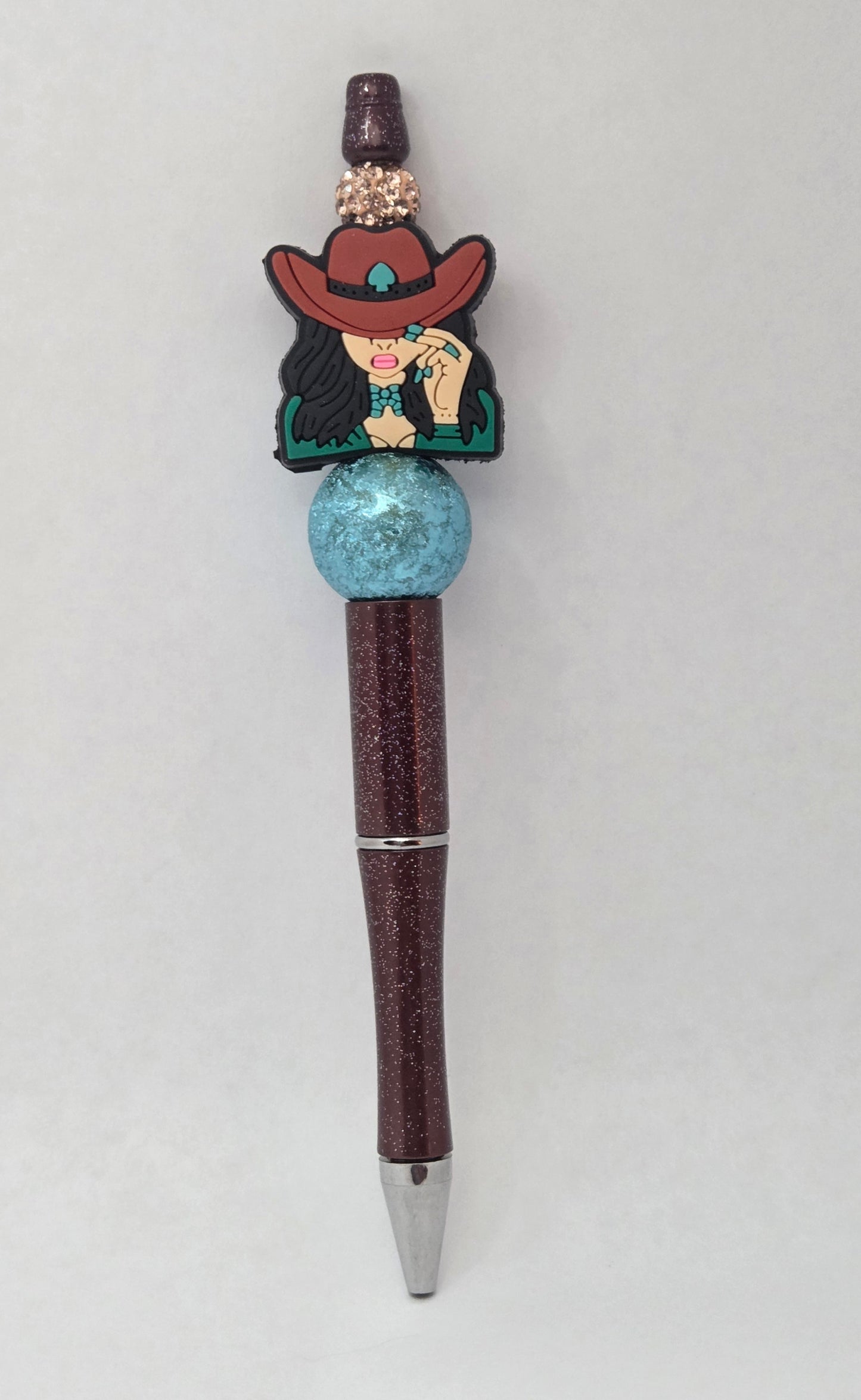 Cowgirl pen