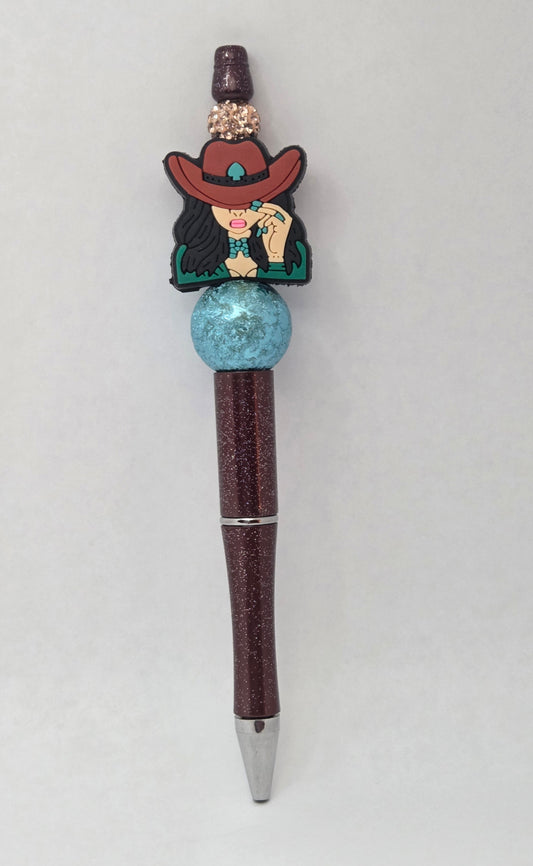 Cowgirl pen