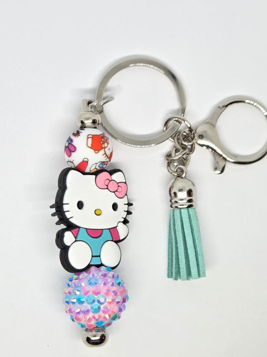 Hello kitty keychain