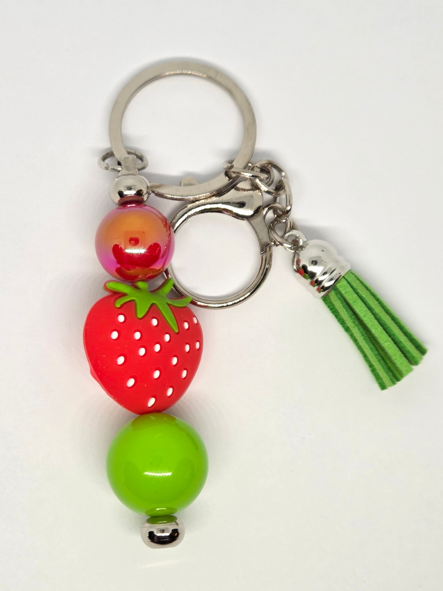 Strawberry keychain