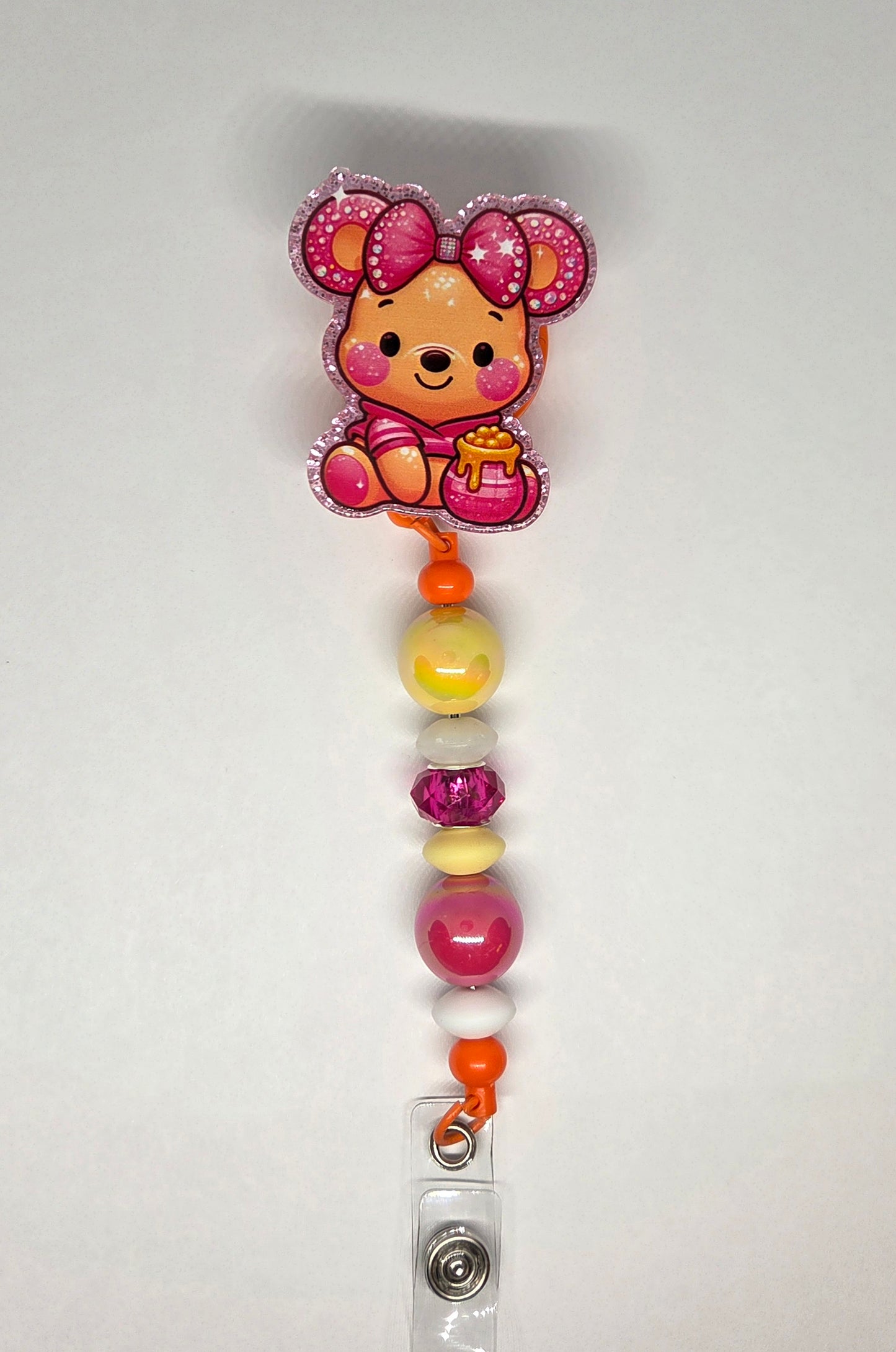 Pooh badge reel