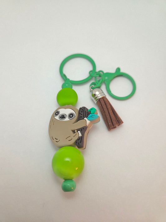 Sloth keychain
