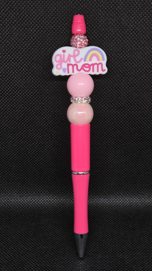 Girl Mom pen
