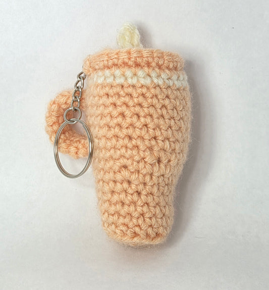 "Yarnley" keychain