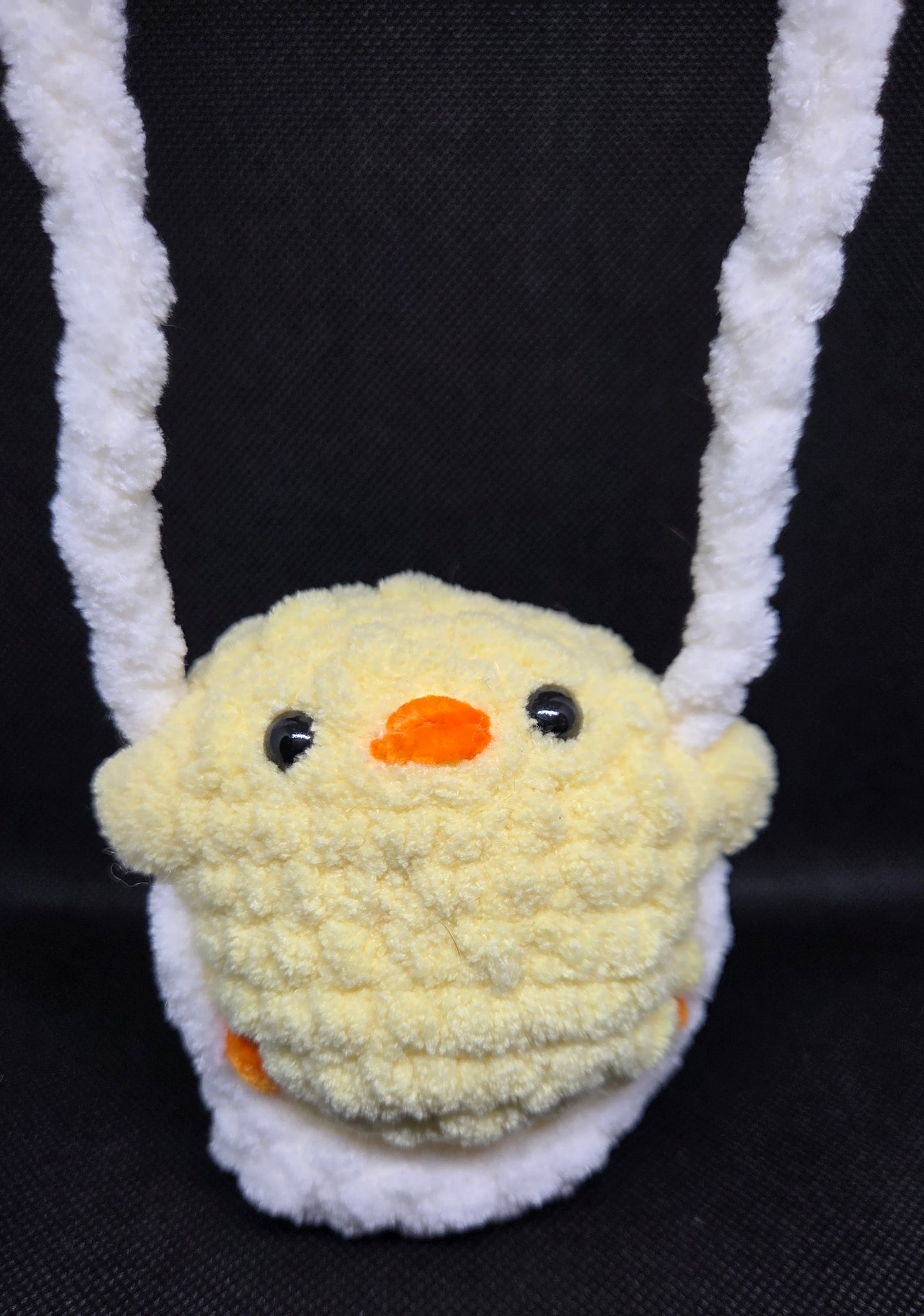 Chick in Swing-Rearview Mirror Accessory