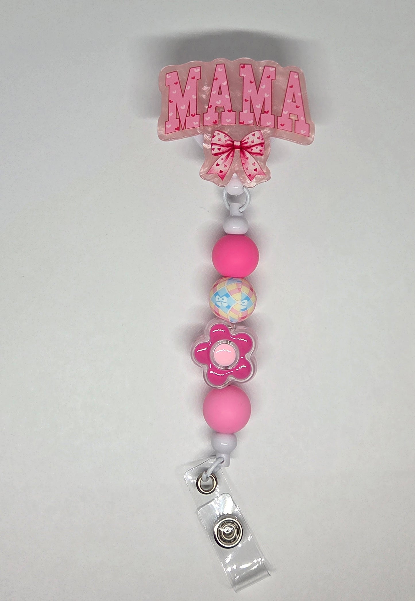 Mama badge reel