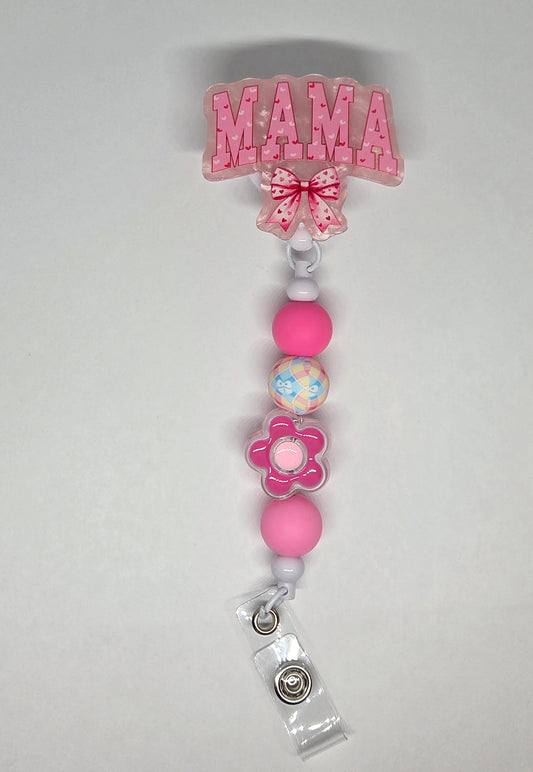 Mama badge reel