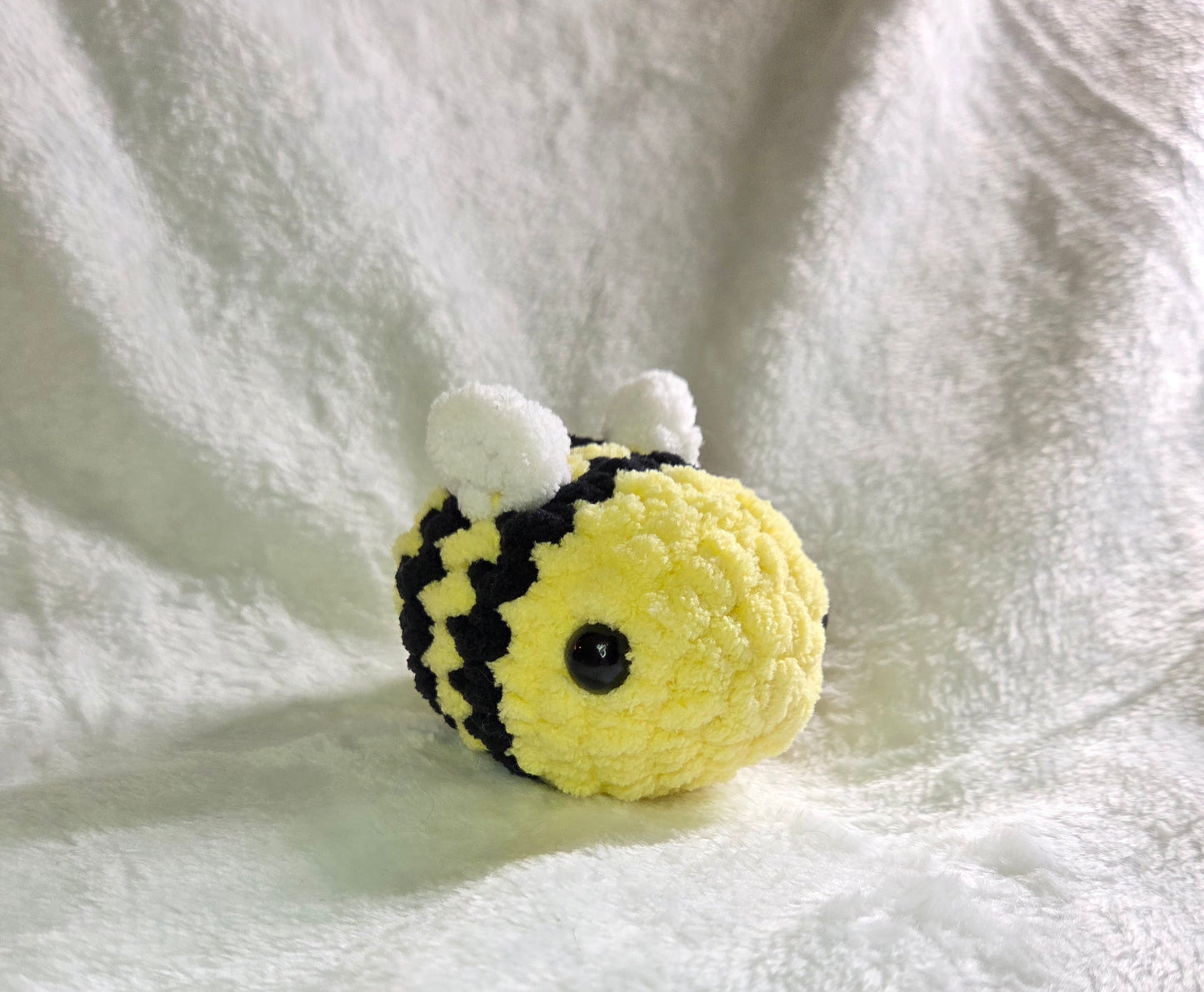 Bee plushie
