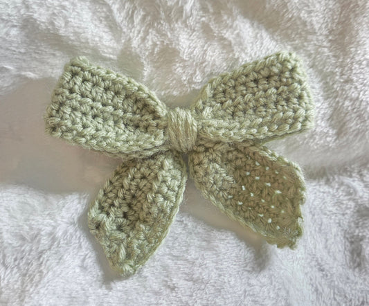 Green bow