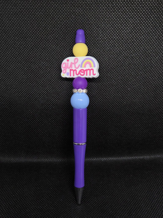 Girl Mom pen