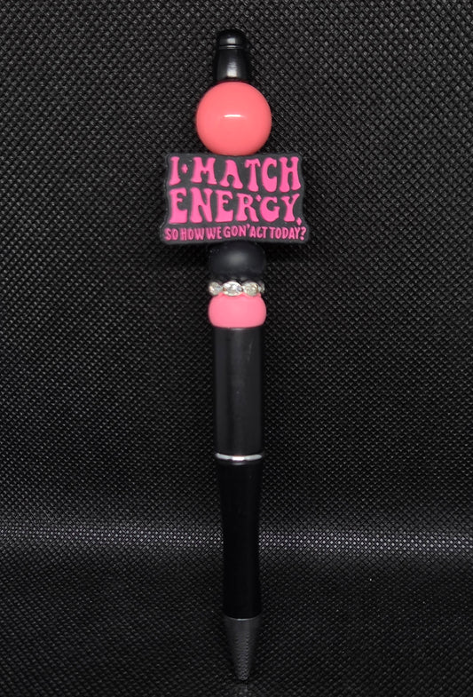 I Match Energy pen