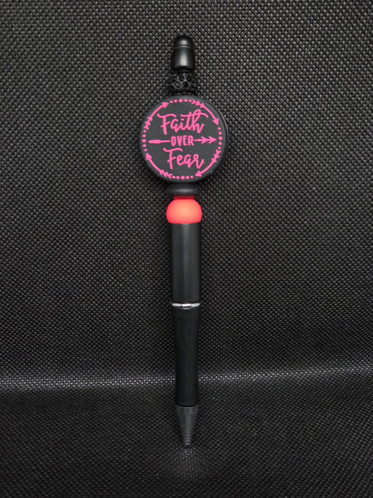 Faith over Fear pen