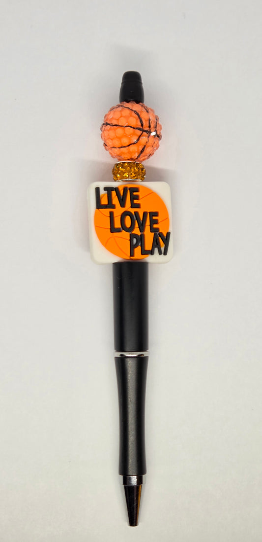 Basketball pen