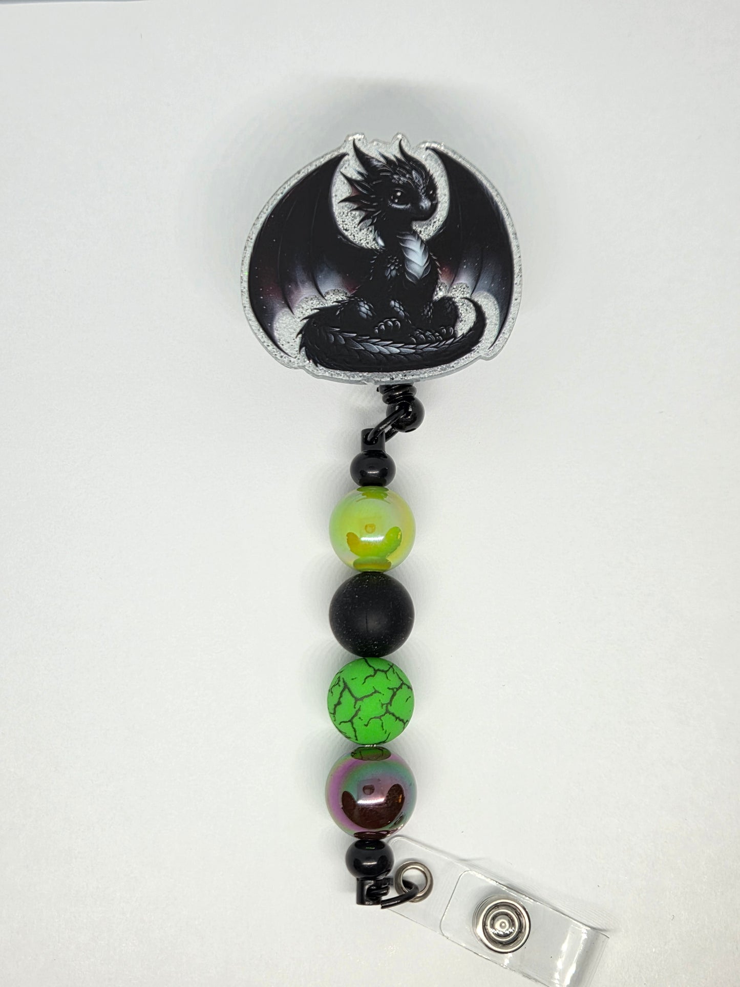 Dragon badge reel