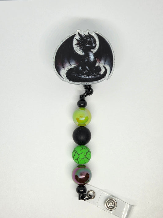 Dragon badge reel