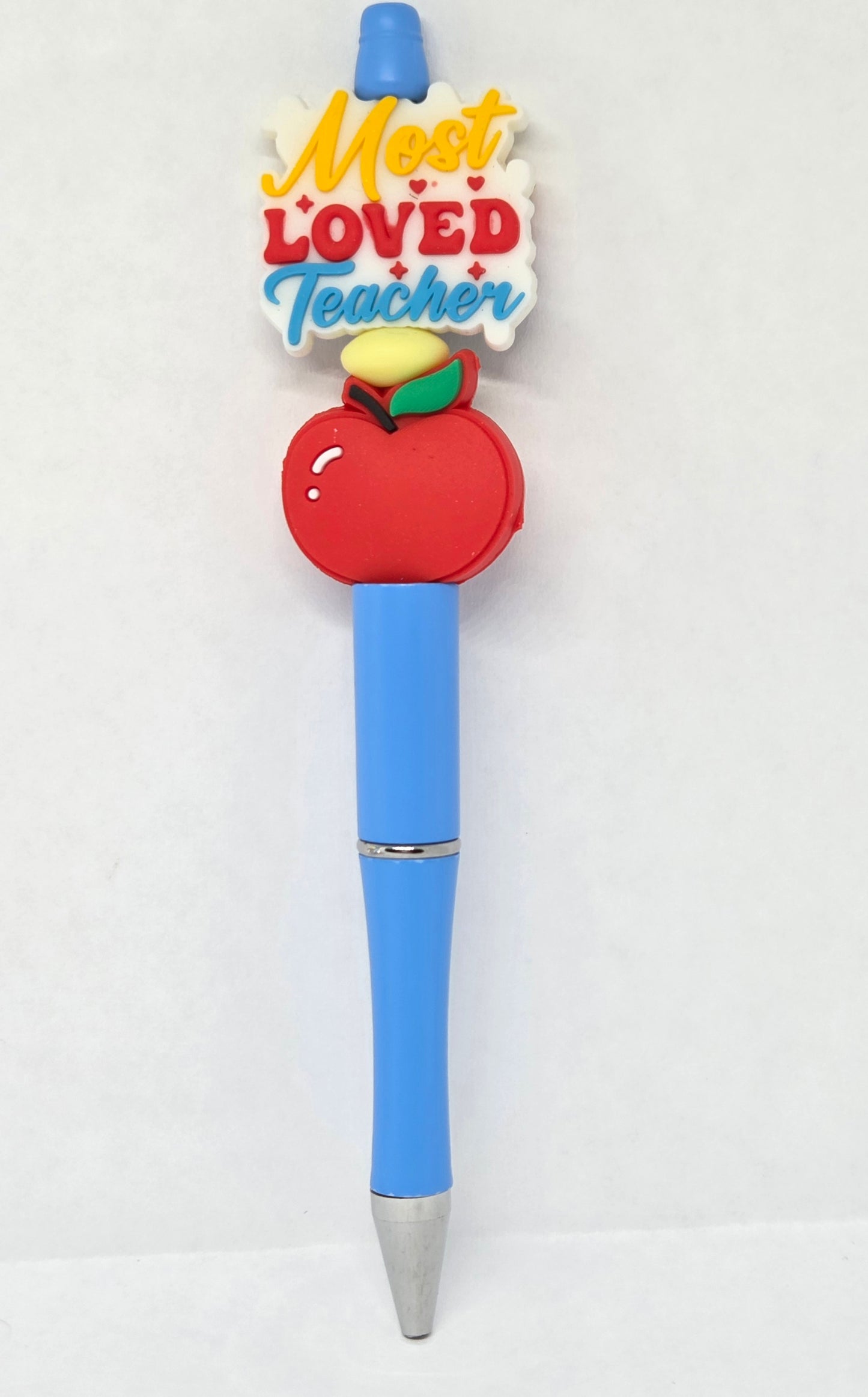 Most Loved Teacher pen