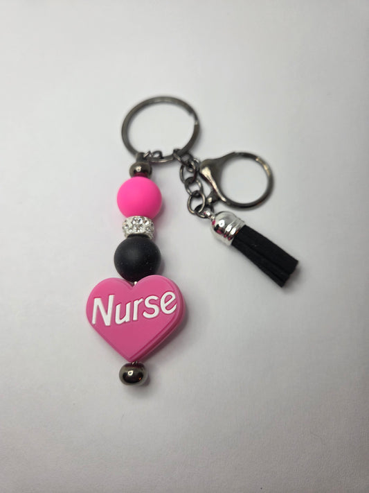 Nurse keychain