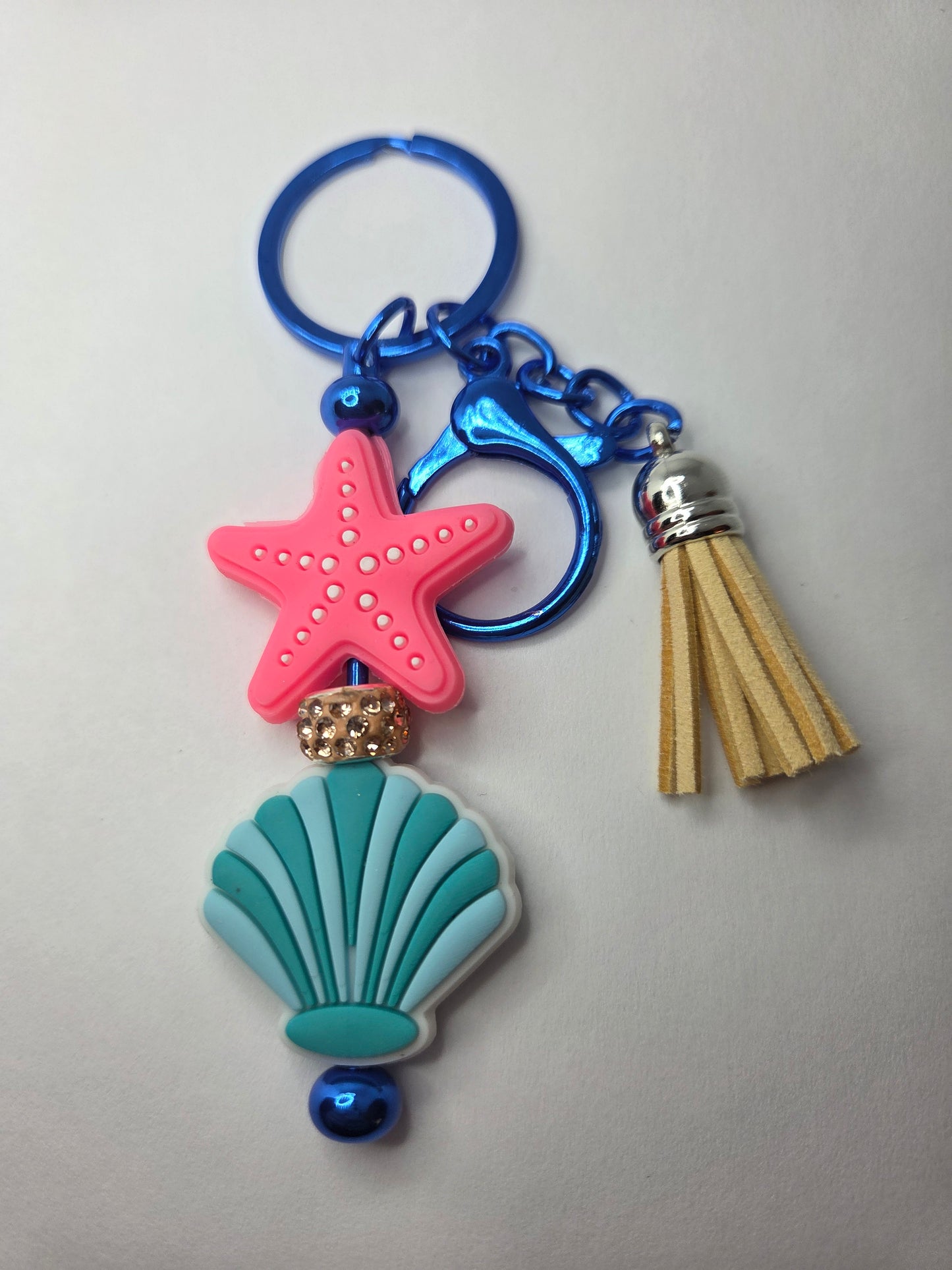 Beach keychain